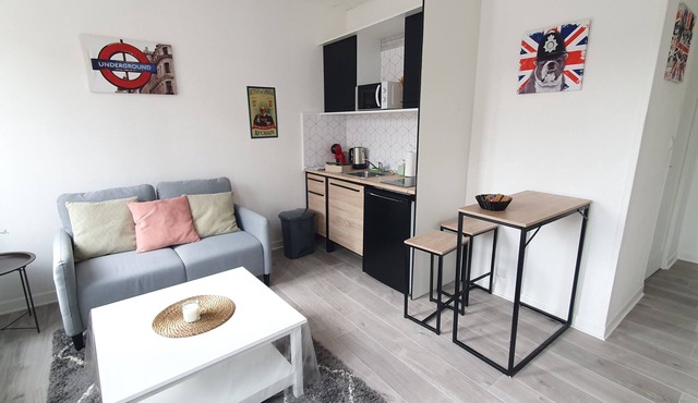 Charmant Deux Pièces Centre Cantimpré3