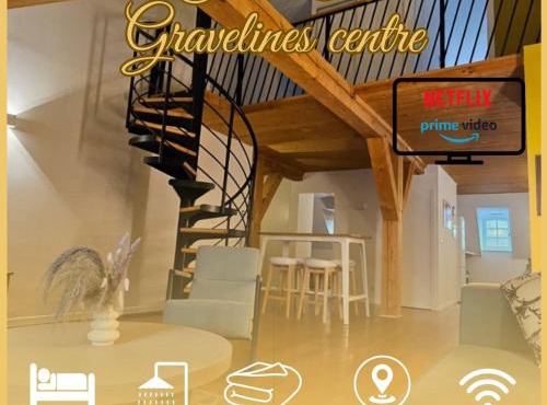 Charmant Duplex à Gravelines Le CaractR