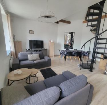 Charmant Duplex au Cœur Vosgien 3 chambres