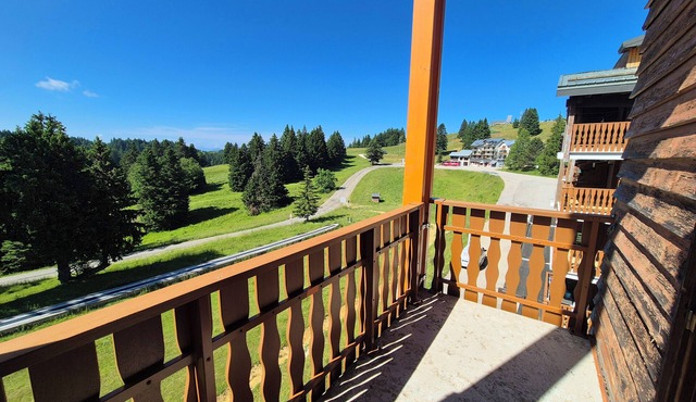Charmant Duplex au Pied des Pistes – Balcon Plein Sud & Mezzanine