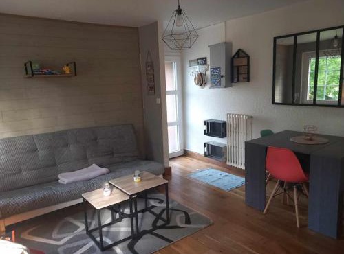 Charmant Duplex au vert