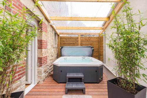 Charmant Duplex avec jacuzzi Guingamp centre