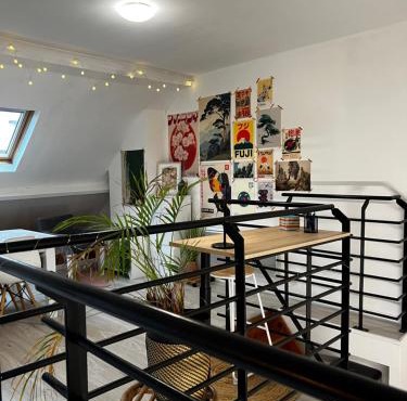 Charmant Duplex Cosy FACE GARE - Tout Confort