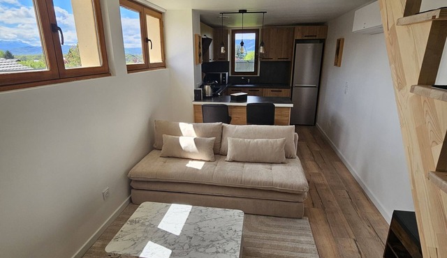 Charmant Duplex Proche Genève, Annecy, Stations: Séjour Entre Lacs et Montagnes