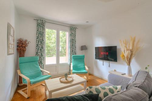 Charmant et Chaleureux proche métro Gratte-Ciel