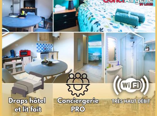 Charmant et confortable T2 à Flers