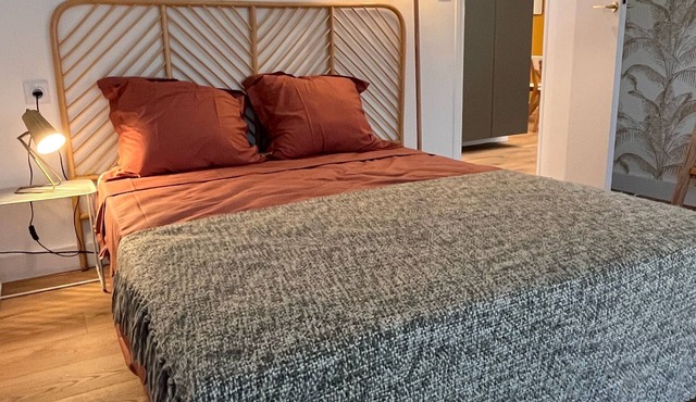 Charmant et Spacieux Appartement T3 en Bord de mer