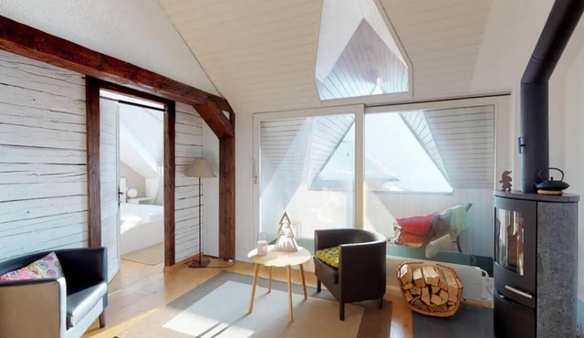 Charmant et lumineux appartement Duplex à Charmey