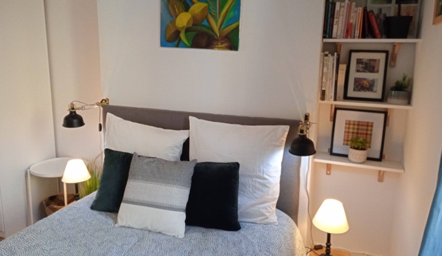 Charmant F2 Calme Proche de la Gare