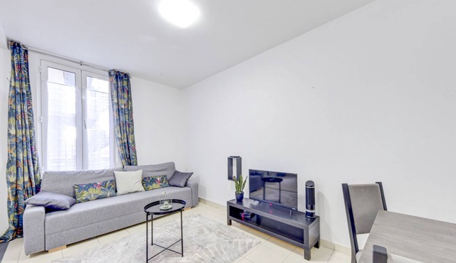 Charmant F3 à Aubervilliers
