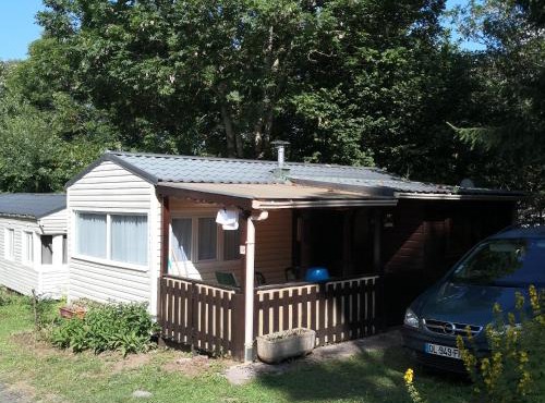 Charmant Mobil home style chalet