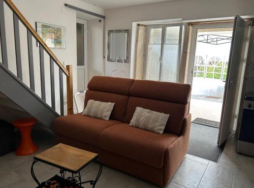 Charmant gîte avec terrasse près du Lac de Madine, idéal pour 2 à 4 personnes - FR-1-585-90