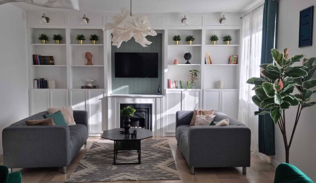 Charmant Appartement de 100 m² Dans la Campagne Charentaise à 20mn D'angoulême !