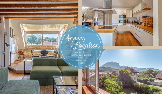 Charmant Duplex au Cœur du Village