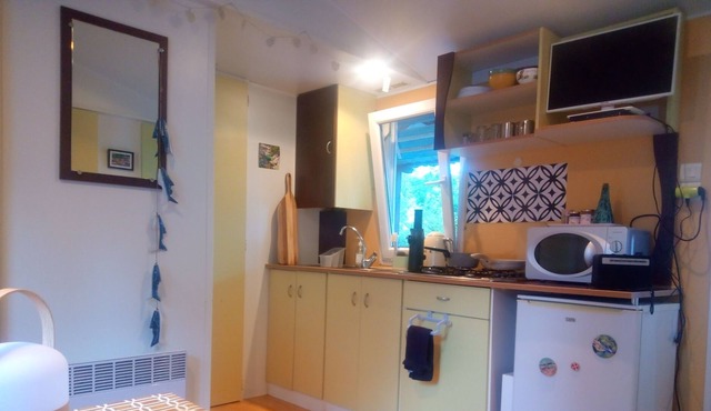 Charmant Mobilehome Avec Piscine