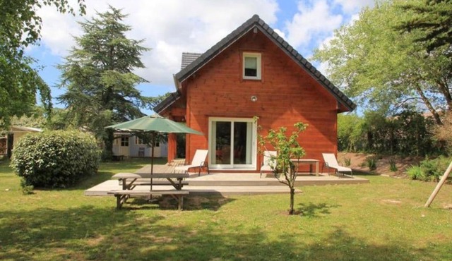 Charmante maison en bois proche mer