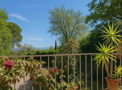 Charmante maison avec jardin aux portes des gorges de l'Ardèche