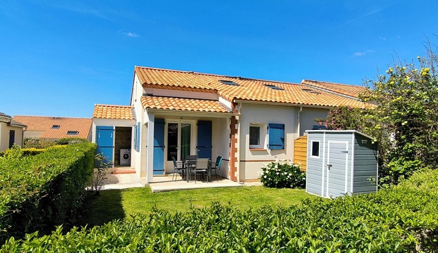 Charmante Maison de Vacances Avec Jardin, Piscines, Proche Plages