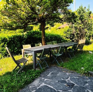 Charmante maison de village avec jardin, proche abbaye d'Hautecombe