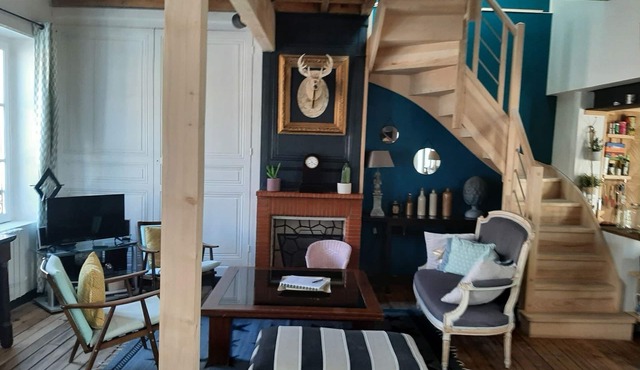 Charmante maison de pêcheur entièrement rénovée , wifi