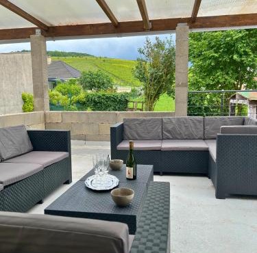 Charmant gîte au cœur des vignes - Rive de Champagne