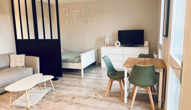 Charmant Studio Lumineux Avec vue Panoramique Proche du Centre Ville Historique