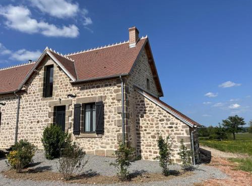 Charmant gîte à la ferme avec tout confort, proche de Bourbon-l'Archambault, idéal pour randos et curistes - FR-1-489-432