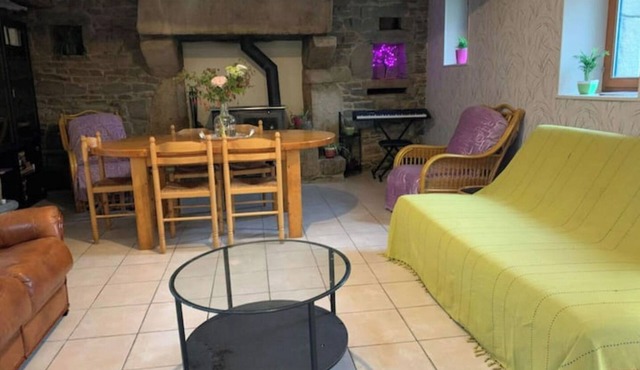 Charmant Gîte 6 à 10 Personnes en Bord de mer