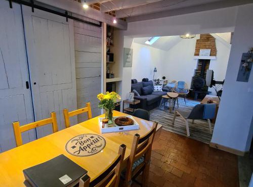 Charmant gîte au cœur du Val de Loire, proche châteaux, Orléans, avec jardin et équipements complets - FR-1-590-258