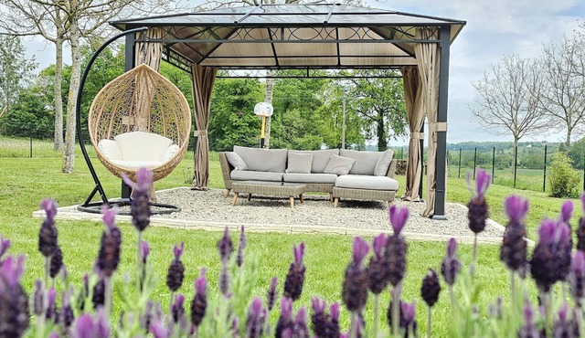 Charmant Gîte Piscine Privée Chauffée Climatisé Wifi aux Portes du Périgord 4