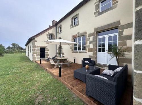 Charmant gîte rénové avec jardin et jeux pour enfants - FR-1-489-546