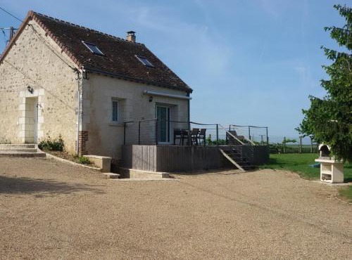 Charmant gîte rural à Houssay, avec terrasse et cheminée - FR-1-491-374