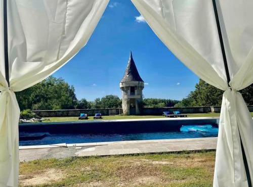Charmant gîte en Berry avec terrasse et bain nordique - FR-1-591-730