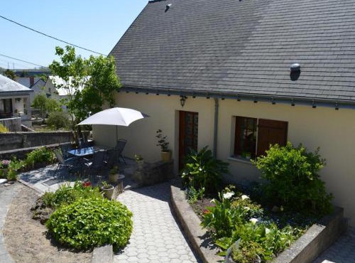 Charmant gîte à Vouvray avec 2 chambres et jardin - FR-1-381-167