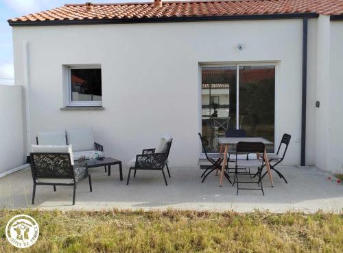 Charmant gîte avec terrasse à La Barre-de-Monts - FR-1-426-586