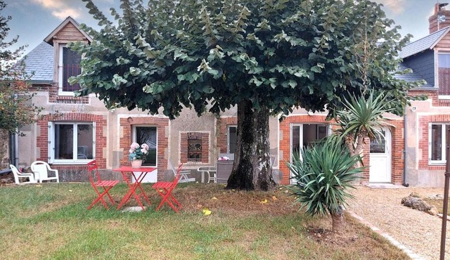 Charmant gîte au cœur de Saint-Christophe, 6 pers, tout confort, Wi-Fi gratuit, proche châteaux et nature - FR-1-581-116