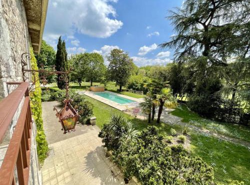 Charmant gîte avec piscine chauffée et Wi-Fi en pleine nature - FR-1-653-283