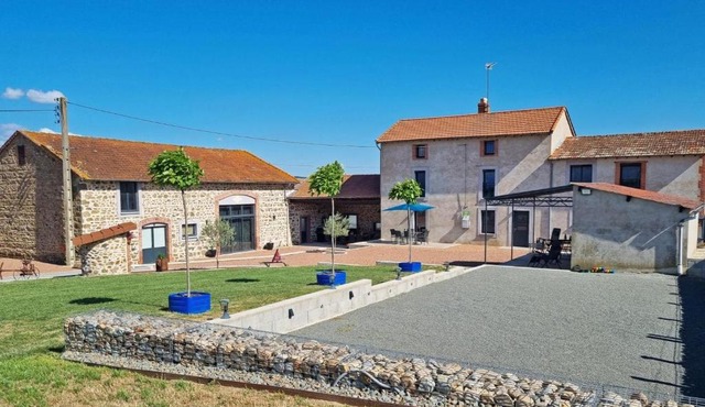 Charmant gîte climatisé en campagne - 12 pers. - FR-1-496-414