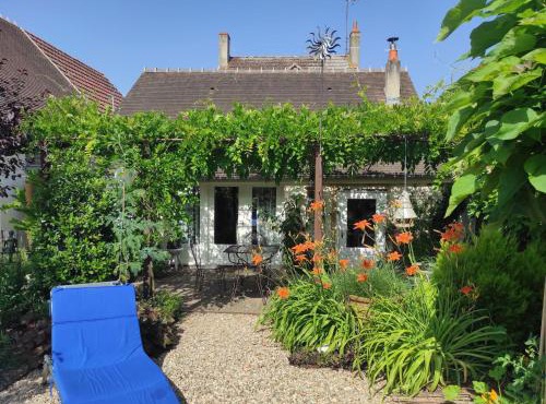 Charmant gîte douillet avec jardin et Wifi à Drevant - FR-1-586-25
