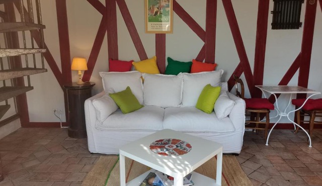 Charmant gîte duplex du bon accueil