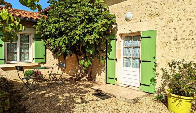 Charmant gîte en pierre à Bellon avec jardin, cheminée et internet - FR-1-653-116