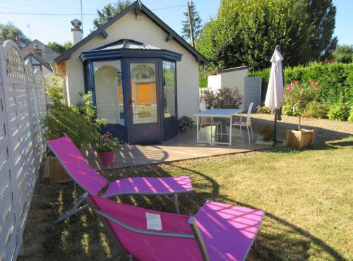 Charmant gîte en Touraine avec jardin privatif, idéal pour couple, proche des châteaux - FR-1-381-50