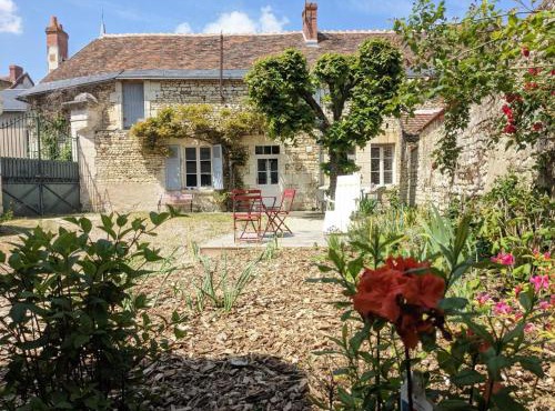 Charmant gîte familial en Touraine avec cheminée - FR-1-381-617