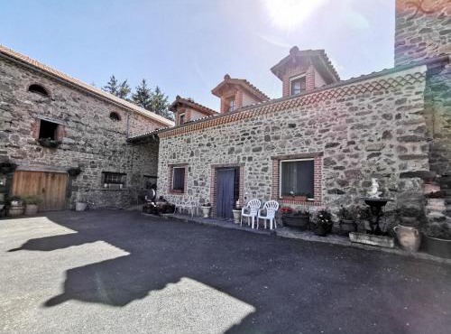 Charmant gîte historique avec pêche privée et forêt, près de Brioude et Blesle - FR-1-582-352