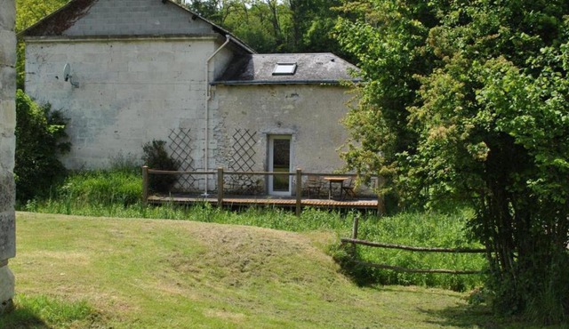 Charmant gîte paysan XIXe avec terrasse et jardin bordé par un ruisseau, à 1,5 km d'Azay-le-Rideau - FR-1-381-417