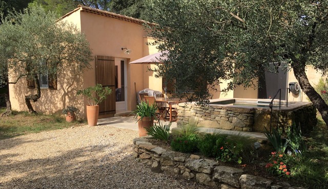 Charmant Gîte Proximité Camargue , Sommières Avec Mini Piscine en Garrigue