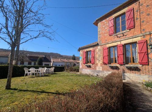 Charmant gîte rénové en 2015, au cœur de l'Argonne, entre Verdun et Châlons-en-Champagne - FR-1-585-21