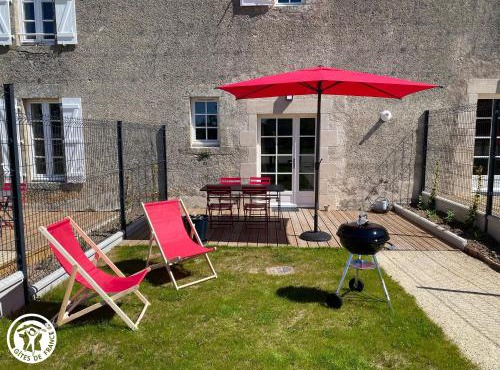 Charmant Gîte Vendéen avec Jardin - 6 Pers. - FR-1-426-605