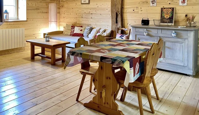 Charmant gite 4 places secteur jura lac