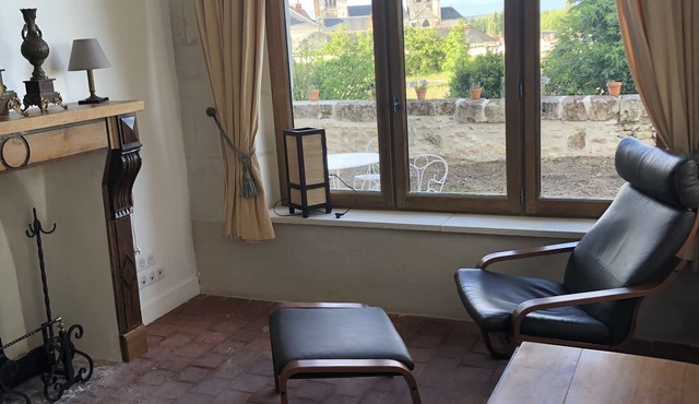 Charmant Gite Lumineux en rez de. Jardin